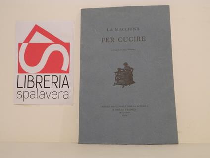 La macchina per cucire - copertina