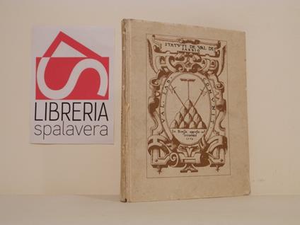 Statuti de Val di Sabbio - copertina