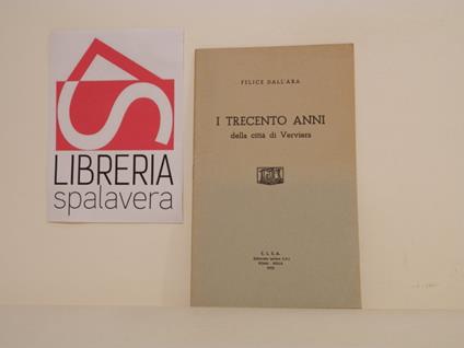 I trecento anni della città di Vervier - copertina