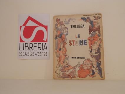 Le storie - Trilussa - copertina