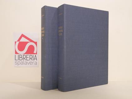 Biblioteca matematica italiana : dalla origine della stampa ai primi anni del secolo XIX. 2 volumi - Pietro Riccardi - copertina