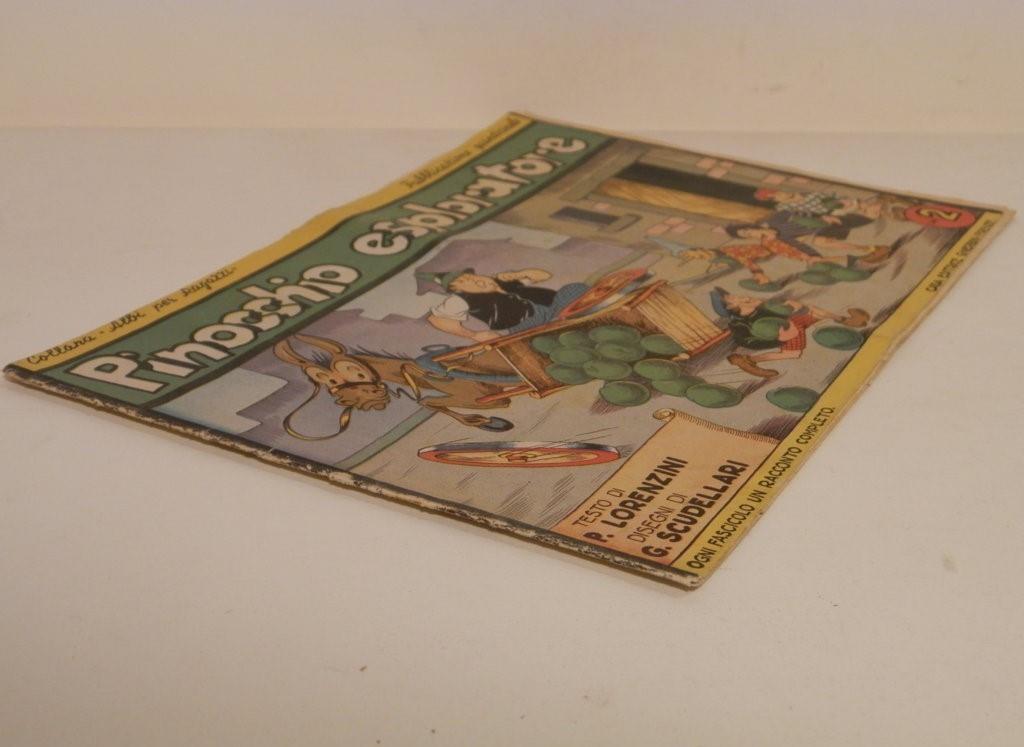 Pinocchio esploratore