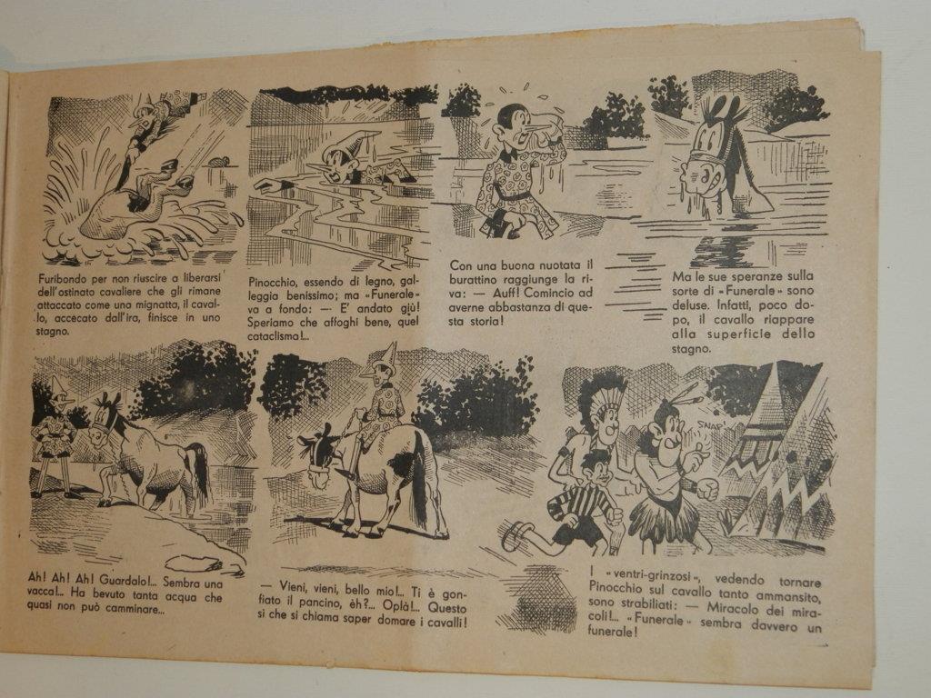 Pinocchio esploratore