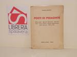 Poeti di Piemonte : Arturo Graf, Giovanni Camerana, Giovanni Cena, Enrico Thovez, Amalia Guglielminetti, Guido Gozzano, Arturo Foà