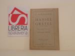 Hänsel e Gretel (Nino e Rita) : fiaba musicale in tre atti
