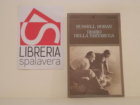 Diario della tartaruga - Russell Hoban - copertina