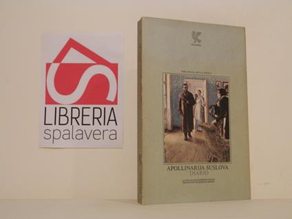 Diario - Apollinarija Suslova - copertina