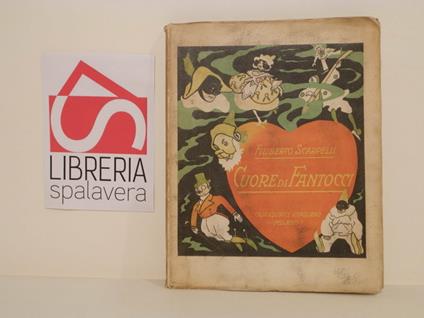 Cuore di fantocci : romanzo per ragazzi - Filiberto Scarpelli - copertina