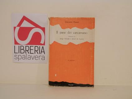 Il pane dei carcamano - Giovanni Pasceri - copertina