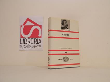 Cuore - Edmondo De Amicis - copertina