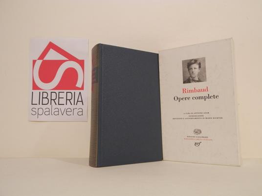 Opere complete - Arthur Rimbaud - copertina