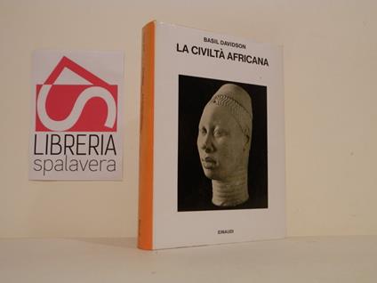 La cività africana - Basil Davidson - copertina