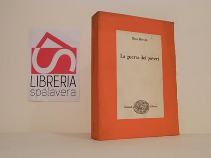 La guerra dei poveri - Nuto Revelli - copertina