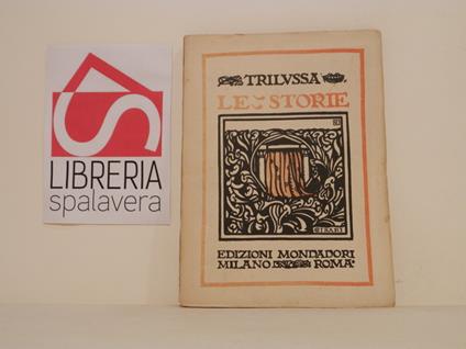 Le storie - Trilussa - copertina