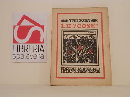 Le cose - Trilussa - copertina