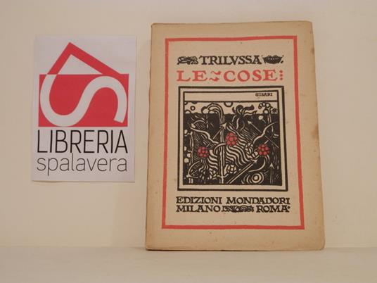 Le cose - Trilussa - copertina
