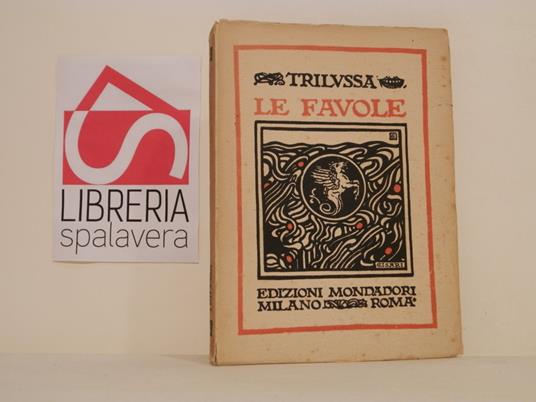 Le favole - Trilussa - copertina