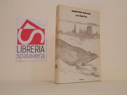 La ratta - Günter Grass - copertina
