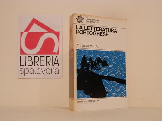 La letteratura portoghese - Francesco Piccolo - copertina