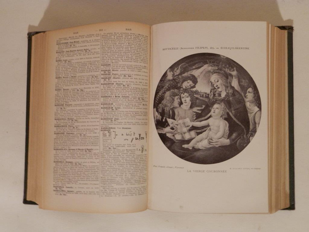 Dictionnaire critique et documentaire des peintres, sculpteurs, dessinateurs & graveurs de tous les temps et de tous les pays
