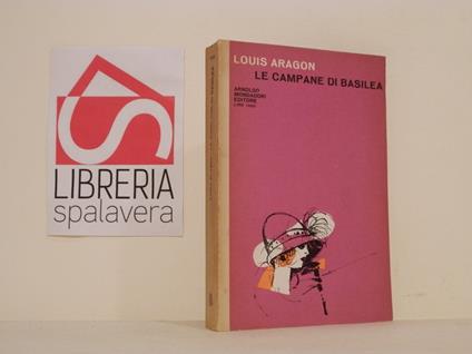 Le campane di Basilea - Louis Aragon - copertina