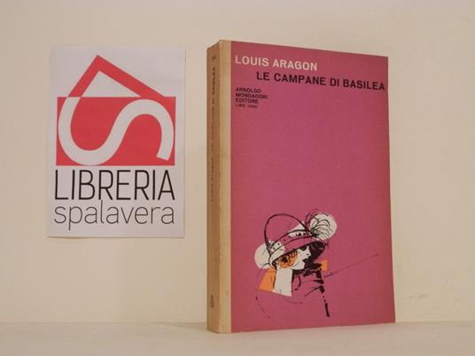 Le campane di Basilea - Louis Aragon - copertina