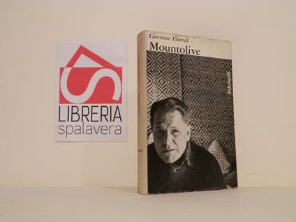 Mountolive - Lawrence Durrell - copertina