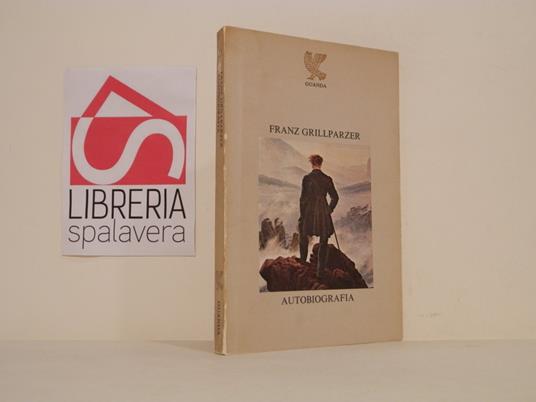 Autobiografia - Franz Grillparzer - copertina