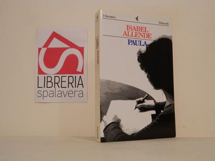 Paula - Isabel Allende - copertina