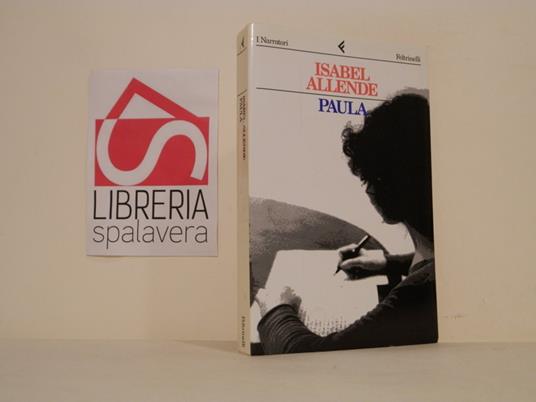 Paula - Isabel Allende - copertina