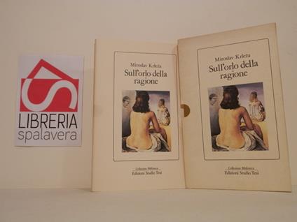 Sull'orlo della ragione - Miroslav Krleza - copertina