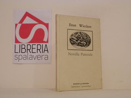 Novella pastorale - Ernst Wiechert - copertina