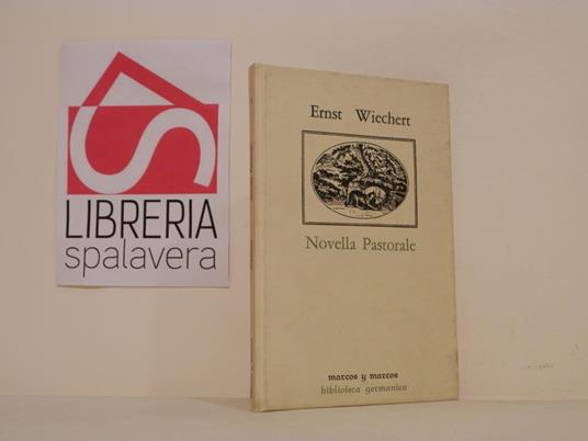 Novella pastorale - Ernst Wiechert - copertina