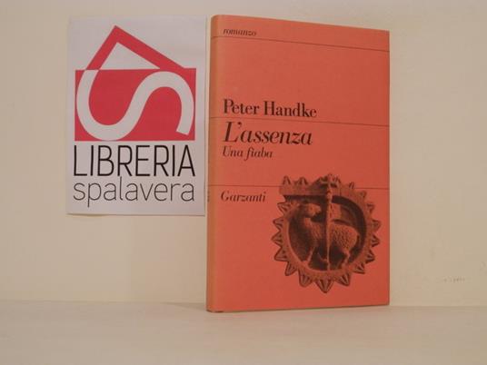 L' assenza - Peter Handke - copertina