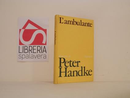 L' ambulante : romanzo - Peter Handke - copertina