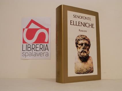 Elleniche - Senofonte - copertina