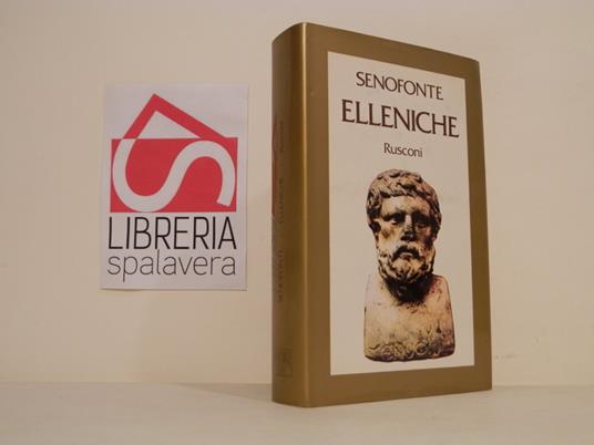 Elleniche - Senofonte - copertina