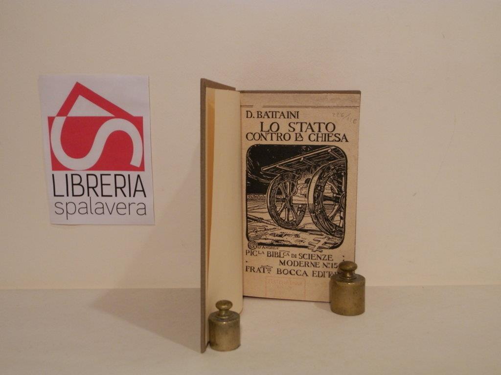 Lo Stato contro la Chiesa