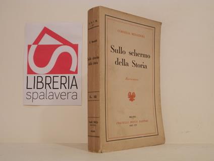 Sullo schermo della storia - copertina