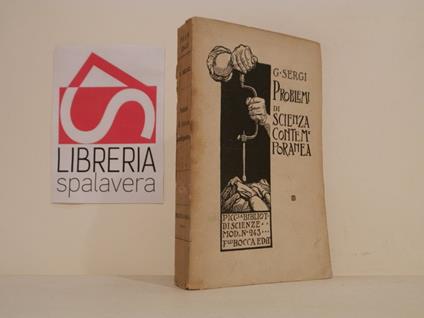 Problemi di scienza contemporanea. Nuova serie - Giuseppe Sergi - copertina