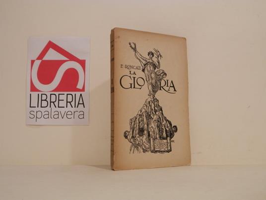 gloria - Emilio Roncati - copertina