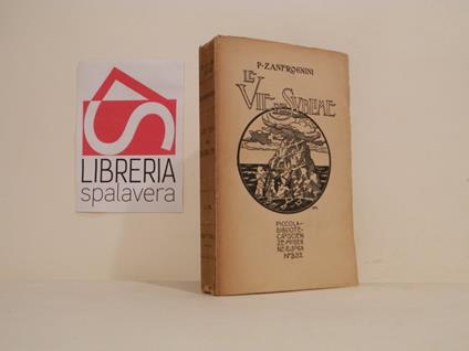 vie del sublime - copertina