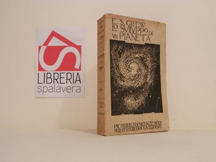 sviluppo di un pianeta - copertina