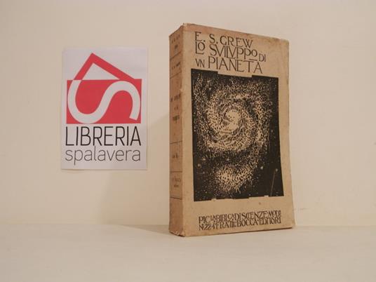 sviluppo di un pianeta - copertina