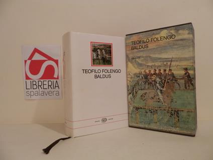 Baldus - Teofilo Folengo - copertina