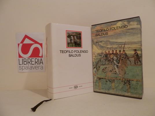 Baldus - Teofilo Folengo - copertina