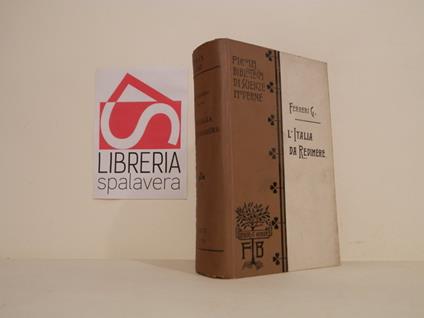 L' Italia da redimere - copertina