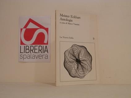 Antologia - Eckhart Meister - copertina