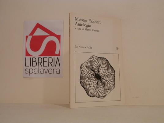 Antologia - Eckhart Meister - copertina