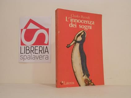 L' innocenza dei sogni - Charles Rycroft - copertina